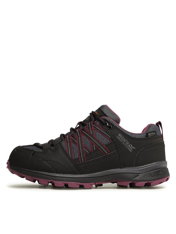 Regatta Botas de trekking Regatta Lady Samaris II Low Negro