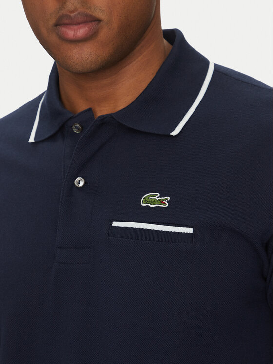Lacoste Lacoste Поло PH9838 Cиній Classic Fit
