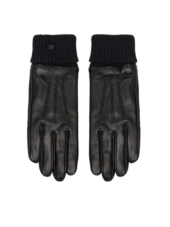 EMU Australia Ženske rokavice EMU Australia Loch Gloves W7016 Črna