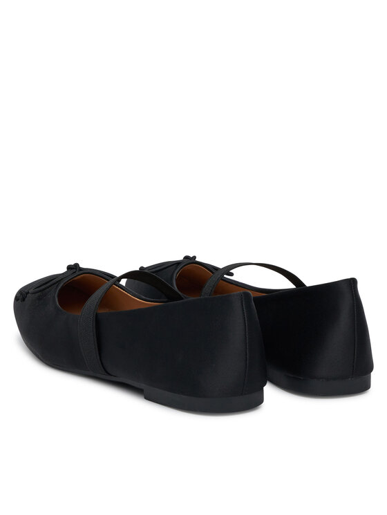 DeeZee Балеринки DeeZee 9-125-1 Черен