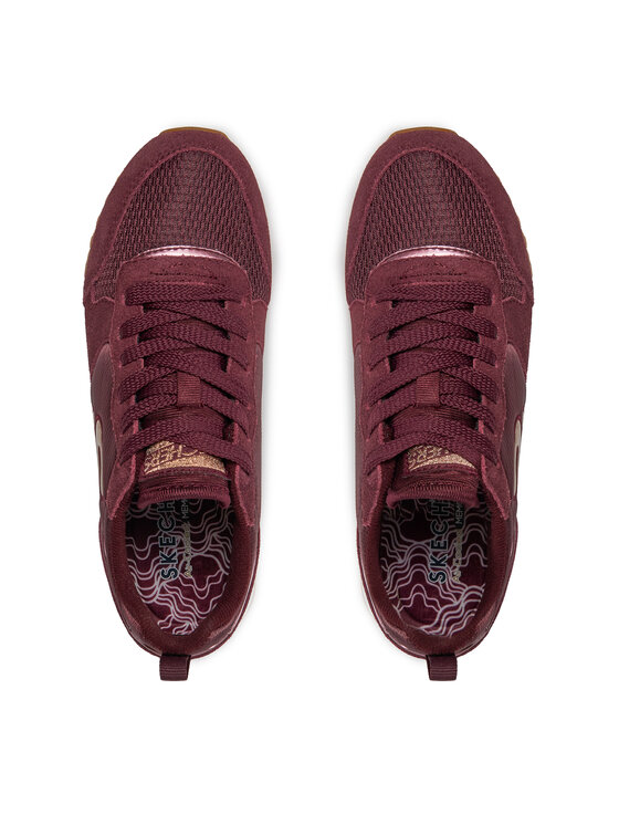 Skechers Снікерcи Skechers Goldn Gurl 111/BURG Бордовий