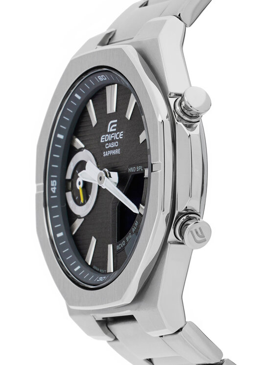 Casio Часовник Casio Edifice ECB-S10D-8AEF Сребрист