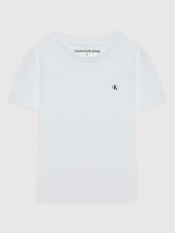 Calvin Klein Jeans Calvin Klein Jeans Komplet t-shirt majic﻿ Monogram IB0IB01093 Bela Regular Fit