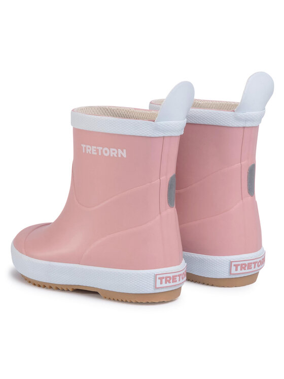 Tretorn Gumáky Tretorn Wings Kids 47326799 Ružová