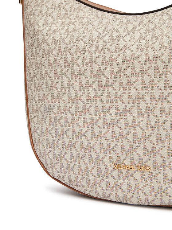 MICHAEL Michael Kors Дамска чанта MICHAEL Michael Kors Skye Md 30F6G19L6B Кремав