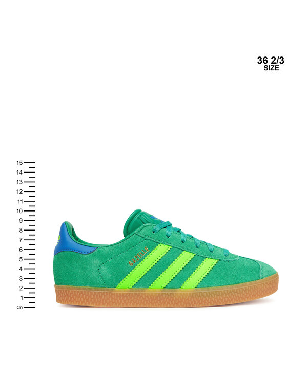 adidas Снікерcи adidas Gazelle JP7127 Зелений
