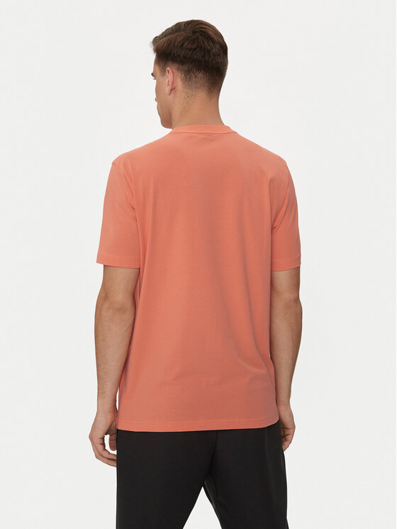 BOSS Boss Футболка Tee 50506373 Червоний Regular Fit