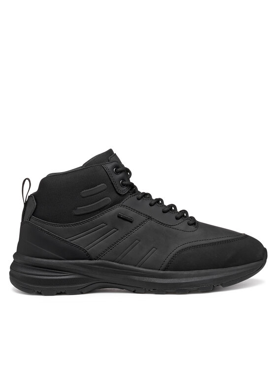 Geox Sneakersy Geox U Senales B Abx U56M2C 0EK3R C9999 Czarny