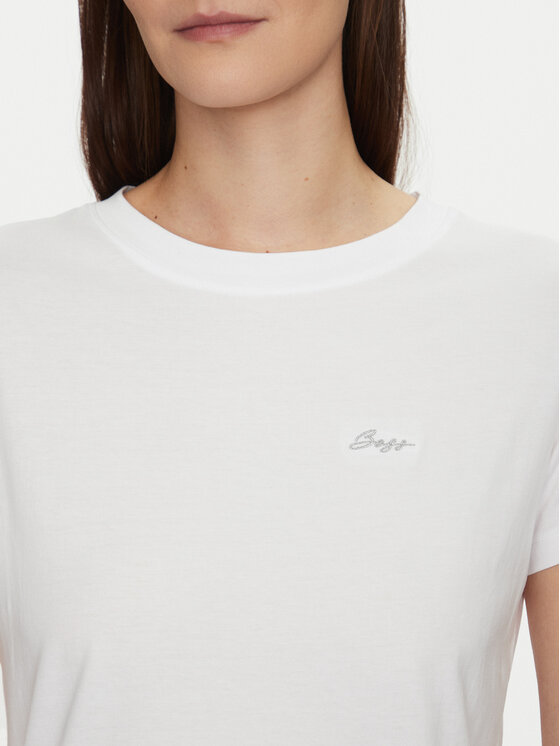BOSS BOSS T-shirt Esogo 50536628 Écru Regular Fit