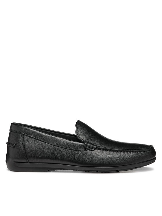 Geox Mokasíny Geox U Siron U55Q3A 00047 C9999 Černá