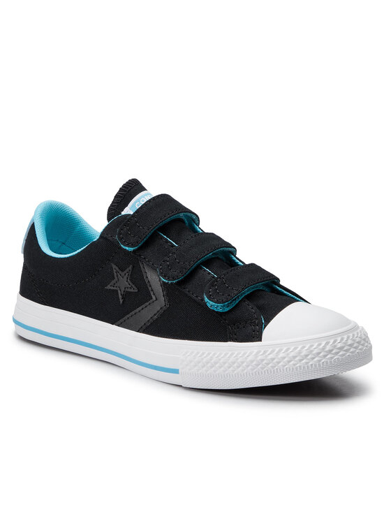 Converse Sportbačiai Converse Star Player Ox 664184C Juoda