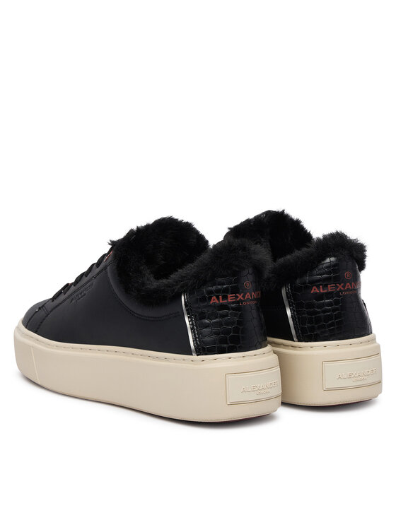 Alexander Smith Sneakersy Alexander Smith ALBELHW-0051 Czarny