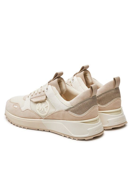 MICHAEL Michael Kors Superge MICHAEL Michael Kors Theo Trainer 43T4THFS3D Écru