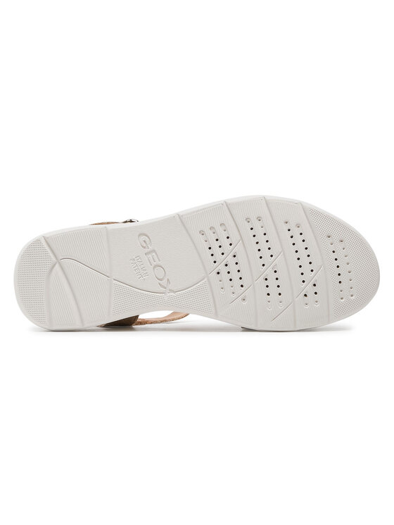 Geox Sandały Geox D S.Hiver B D02GZB 00040 C2012 Złoty
