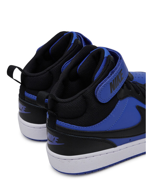 Nike Снікерcи Nike Court Borough Mid 2 (GS) CD7782 404 Голубий