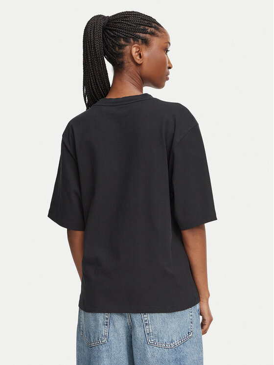 BOSS BOSS Camiseta Eregular 50571460 Negro Regular Fit
