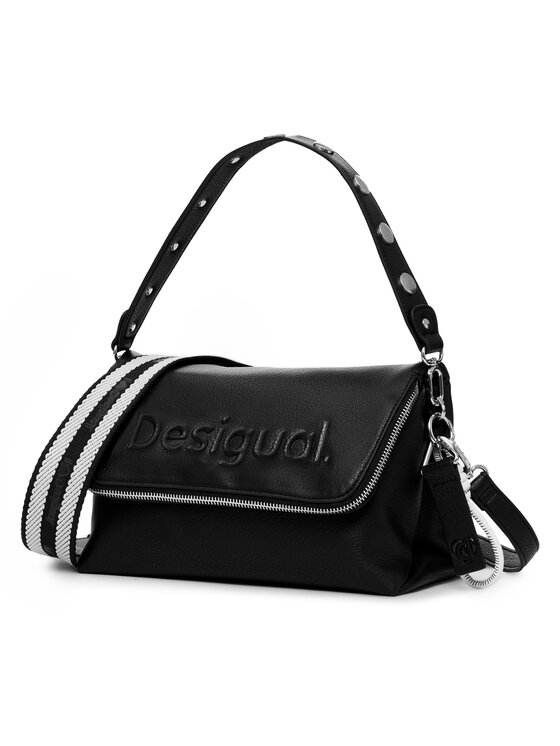 Desigual Τσάντα Desigual Venecia 24WAXP42 Μαύρο