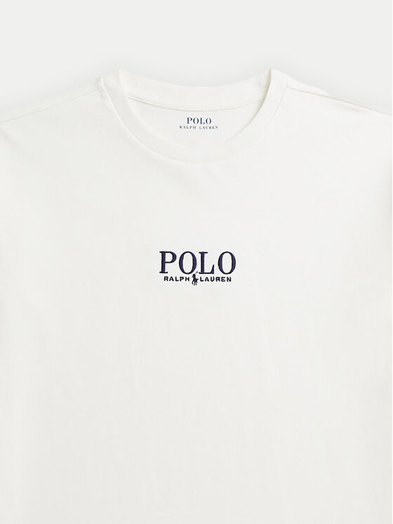 Polo Ralph Lauren Polo Ralph Lauren T-shirt 323964779002 Bijela Regular Fit