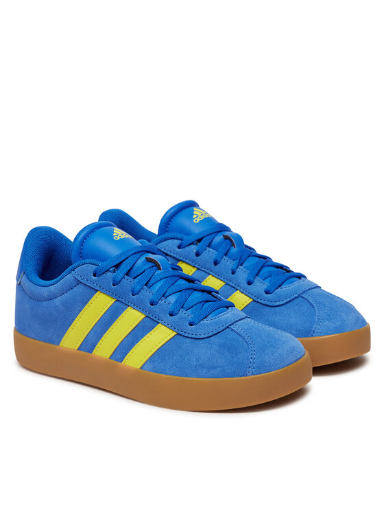 adidas Снікерcи adidas VL COURT 3.0 K JH8723 Голубий