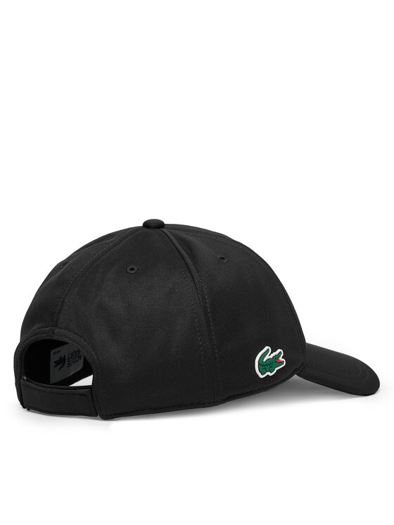 Lacoste Бейсболка Lacoste RK0229 Чорний