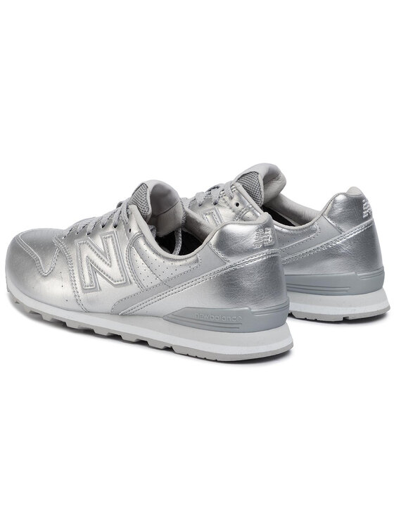 New Balance Sneakersy New Balance WL996ALS Strieborná