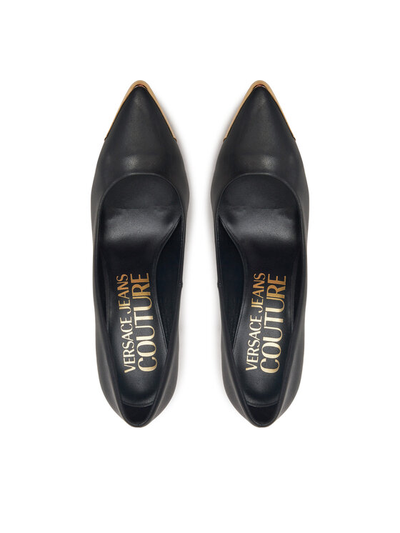 Versace Jeans Couture Lodičky Versace Jeans Couture 78VA3S50 Černá
