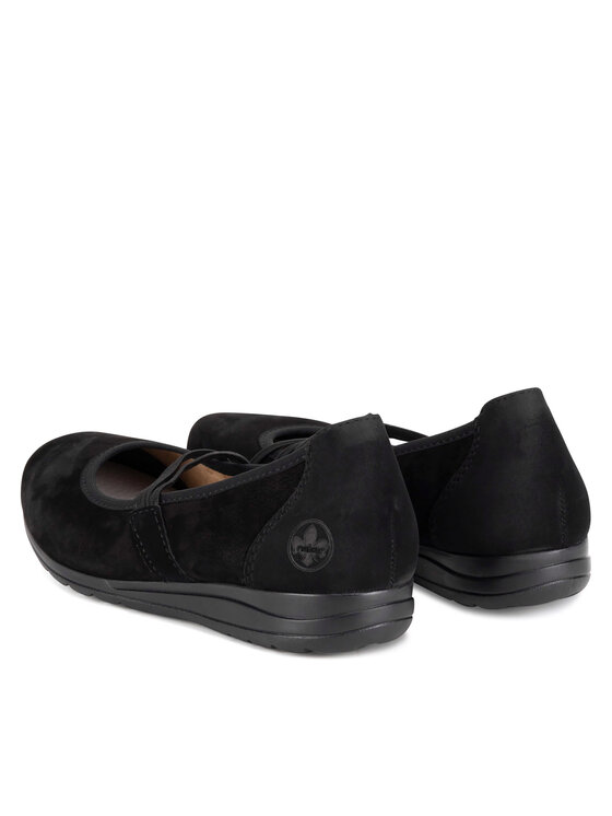 Rieker Balerini Rieker L9369-00 Negru