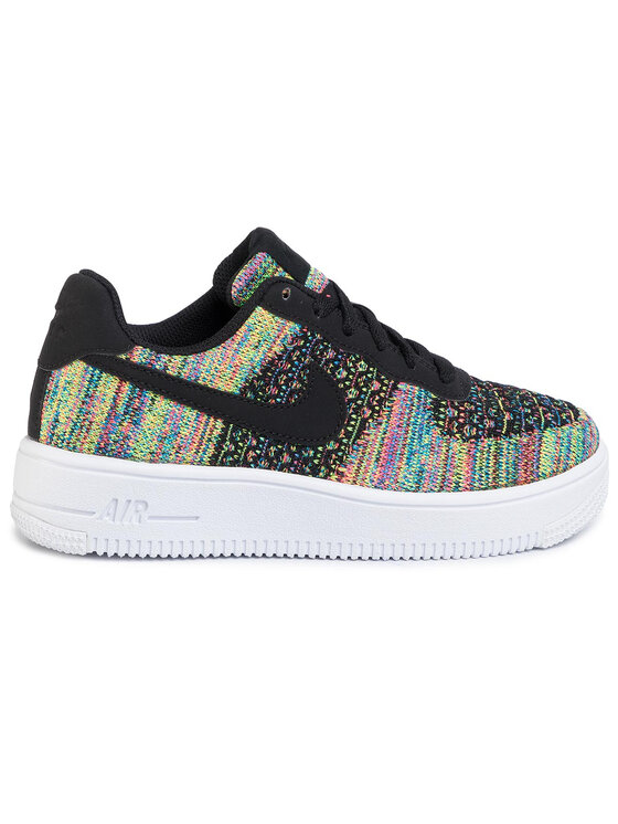 Nike Laisvalaikio batai Nike Air Force 1 Flyknit 2.0 (Gs) BV0063 002 Juoda