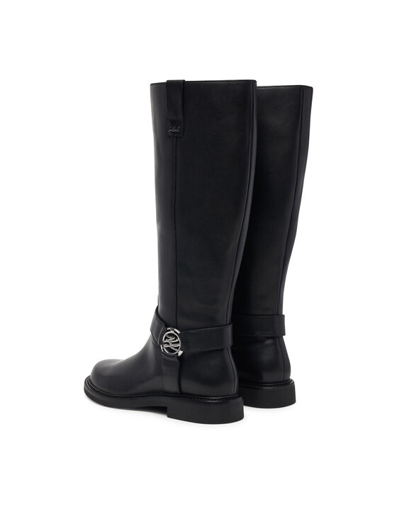 KARL LAGERFELD Csizma KARL LAGERFELD Sadie KL47496 Fekete