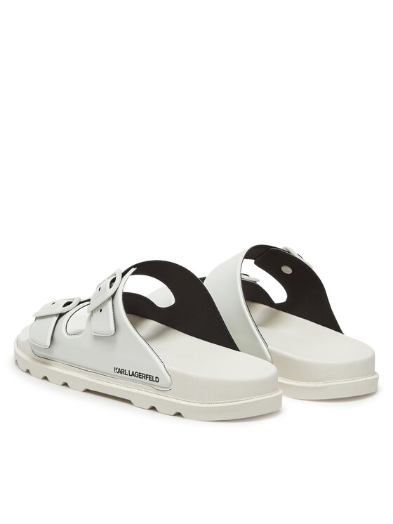 KARL LAGERFELD Шльопанці KARL LAGERFELD Kondo Tred KL70975 Білий