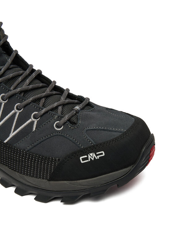 CMP Трекінгові черевики CMP Rigel Mid Wp Waterproof 3Q12947 Чорний