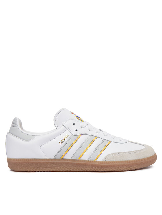 adidas Снікерcи adidas Samba Real Madrid JQ4038 Білий