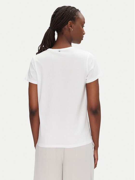 BOSS BOSS Футболка Eventsa7 50537598 Білий Regular Fit