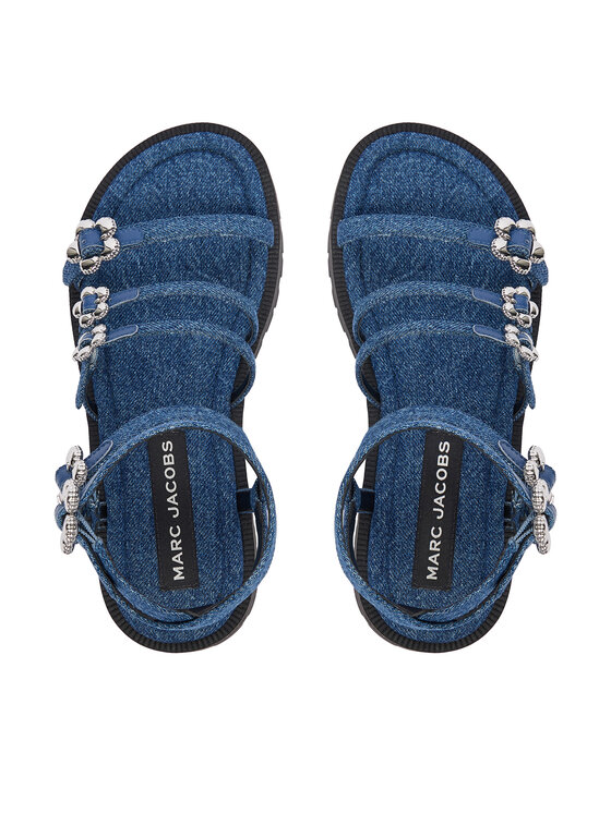 Marc Jacobs Босоніжки Marc Jacobs 2P5FSA001F15 Голубий