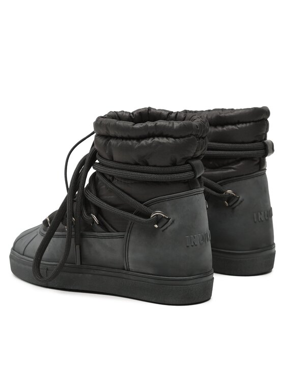 Inuikii Снігоходи Inuikii Technical Low 75202-105 Чорний