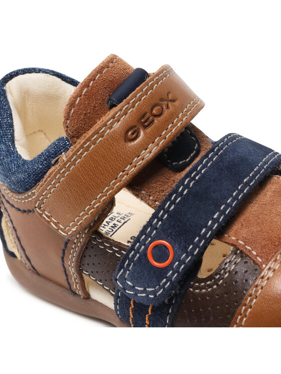 Geox Sandály Geox B Kaytan B. A B1550A 0CL22 C5GF4 Hnědá