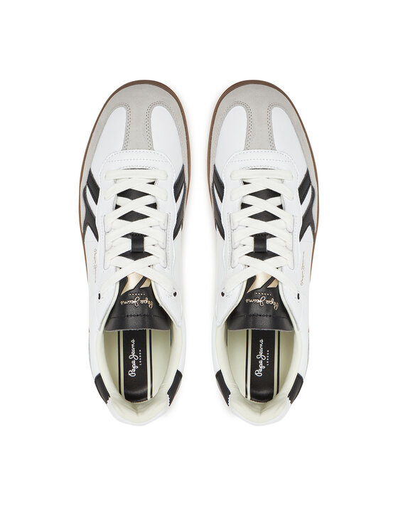 Pepe Jeans Снікерcи Pepe Jeans PMS00042 Білий