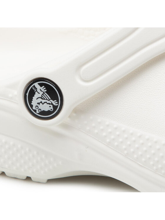 Crocs Nazouváky Crocs Classic Clog K 206991 Bílá