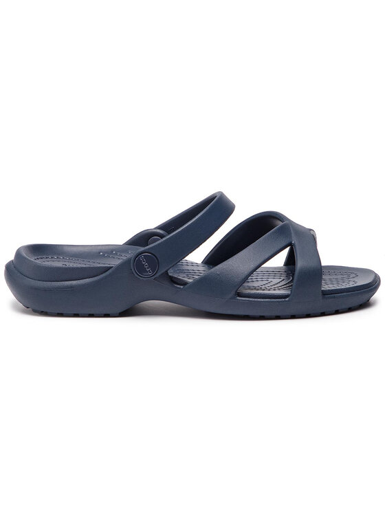 Crocs Szandál Crocs Meleen Crossband Sandal W 205472 Sötétkék