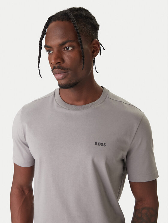 BOSS BOSS Camiseta Tee 50506373 Gris Regular Fit