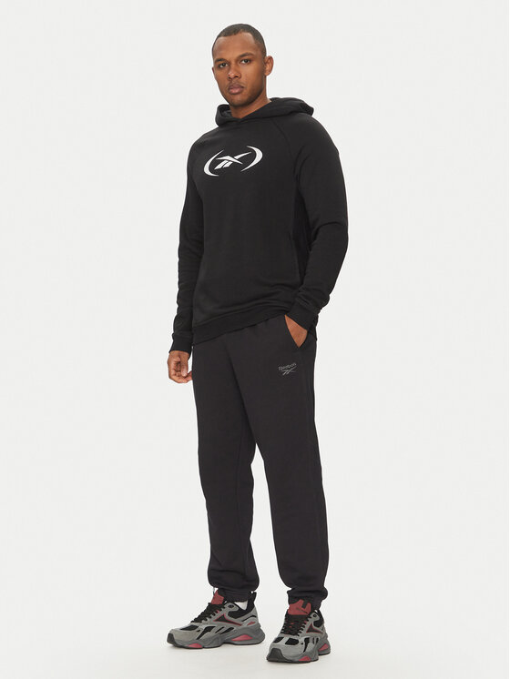 Reebok Reebok Džemperis 100214852 Juoda Regular Fit