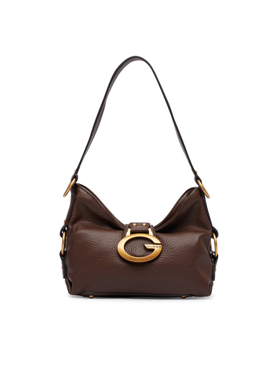 Guess Torebka Guess Camden Mini HWBB93 08720 Brązowy