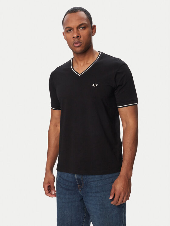 Armani Exchange Armani Exchange Camiseta XM002512 AF10358 UC001 Negro Regular Fit