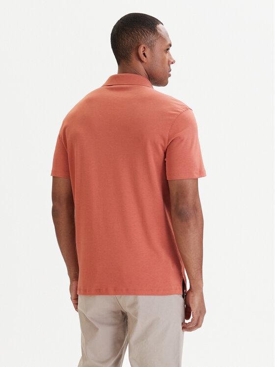 Calvin Klein Calvin Klein Polo LV04LB276G Naranja Regular Fit