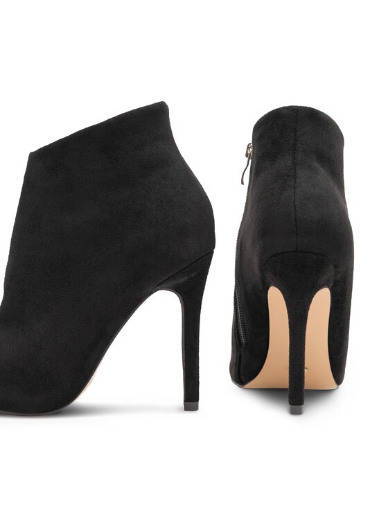 DeeZee Botine DeeZee MONA J236-K768 Negru