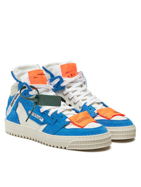 Off-White Superge Off-White OMIA065S22LEA0040140 Modra