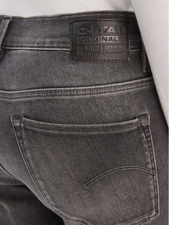 G-STAR G-Star Raw Джинси D05175-A634 Сірий Skinny Fit