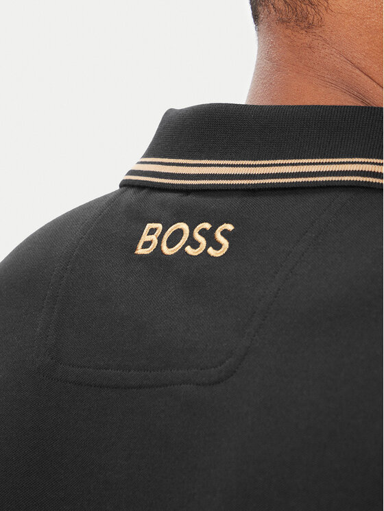 BOSS BOSS Polo Paddy_The_Open-26 50566997 Negro Regular Fit