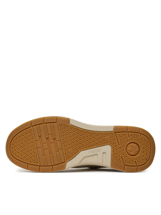 Rieker Sneakersy Rieker N8501-60 Béžová