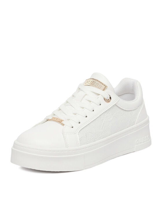 Guess Снікерcи Guess CEO-AVO-357-018-1 Білий